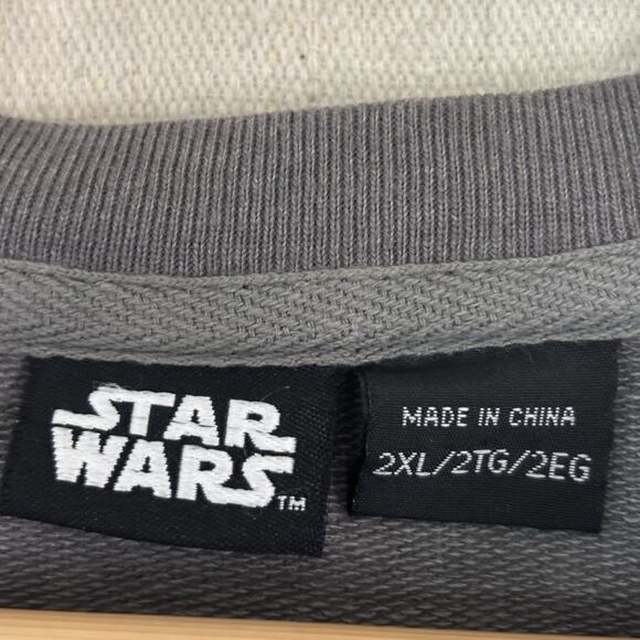 Star Wars Han Solo Women's Graphic Print Thick Top 2XL Athleisure Streetwear - Picture 4 of 9